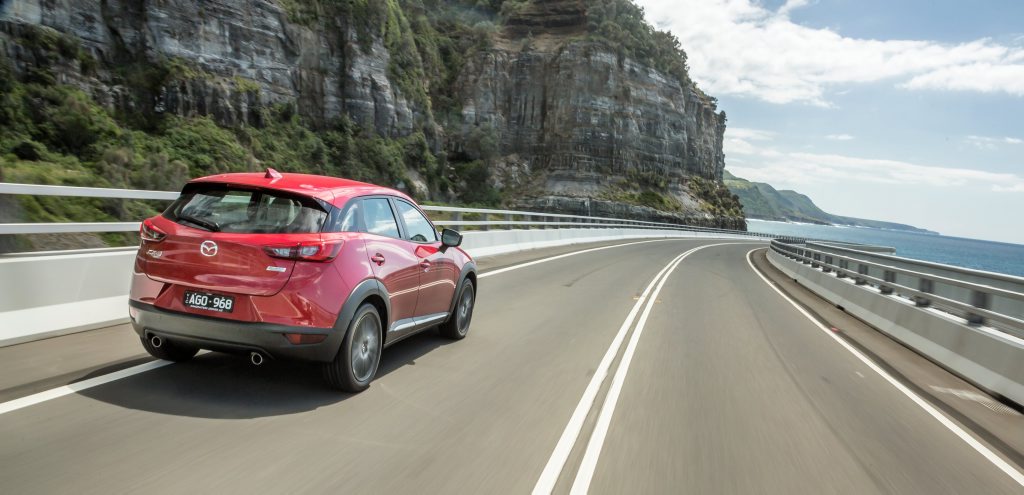 The 2016 Mazda CX-3. The 2016 Mazda CX-3.